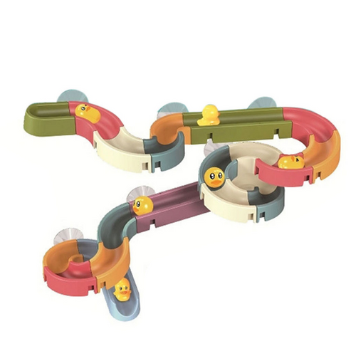 Badglijbaan Speelgoed set met eendjes